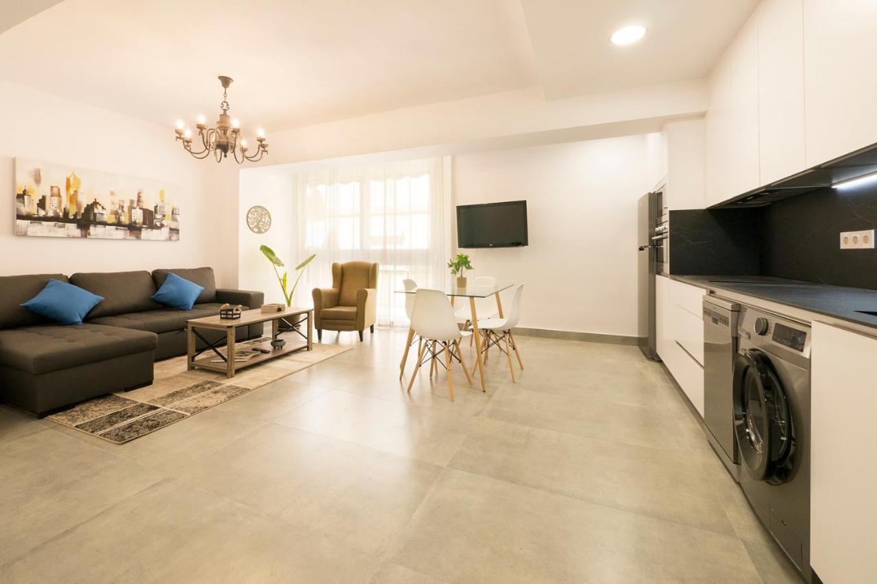 Apartamento Ribera del Genil Centro Granada Exterior foto