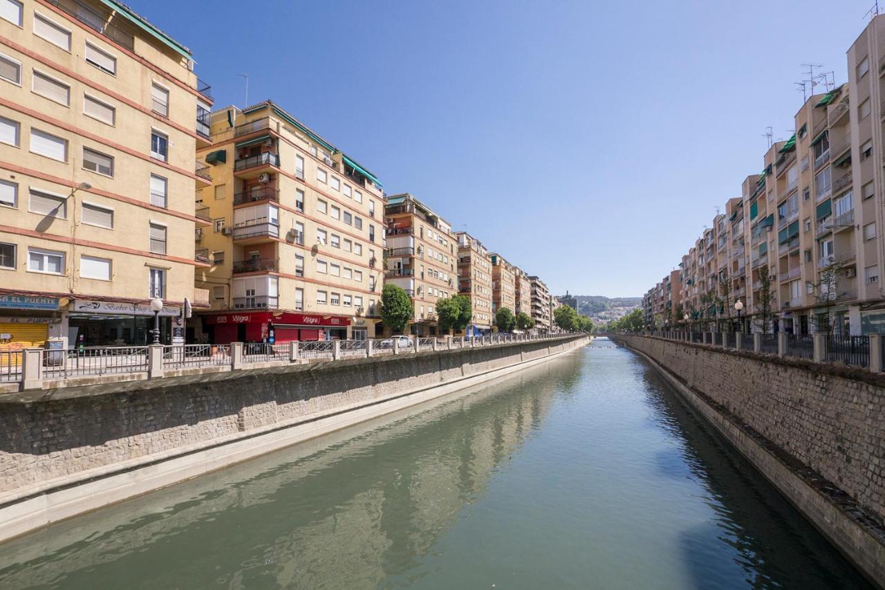 Apartamento Ribera del Genil Centro Granada Exterior foto